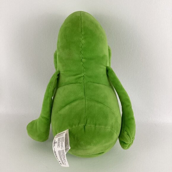 Classic Ghostbusters Slimer Ghost Talking 12" Plush Stuffed Toy Movie Sounds - Picture 3 of 6